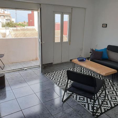 Apartment 400 Meters From The Beach Valencia Exterior foto