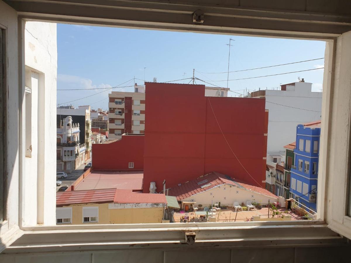 Apartment 400 Meters From The Beach Valencia Exterior foto